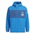 アディダス（adidas）アダプテーション レギュラーフィット ライト ウーブン フード付き フルジップ トラックトップ DM078-KF6209