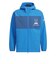 アディダス（adidas）アダプテーション レギュラーフィット ライト ウーブン フード付き フルジップ トラックトップ DM078-KF6209