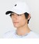 ルコックスポルティフ（lecoqsportif）テニス キャップ 帽子 はっ水まぶガードキャップ LN6SCP11M WH00