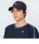 ルコックスポルティフ（lecoqsportif）テニス キャップ 帽子 はっ水まぶガードキャップ LN6SCP11M BK00