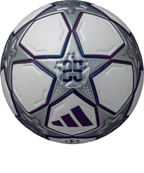 アディダス（adidas）サッカーボール 5号球 検定球 フィナーレ 25周年