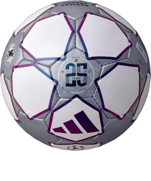 アディダス（adidas）サッカーボール 4号球 検定球 フィナーレ 25周年
