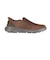 スケッチャーズ（SKECHERS）カジュアルシューズ スリップインズ アーチフィット ガルザ ウマール ブラウン 205518-COC