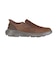 スケッチャーズ（SKECHERS）カジュアルシューズ スリップインズ アーチフィット ガルザ ウマール ブラウン 205518-COC