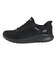 スケッチャーズ（SKECHERS）スニーカー カジュアルシューズ スリップインズ ボブス スポート スクワッド カオス ブラック 117497W-BBK