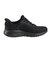 スケッチャーズ（SKECHERS）スニーカー カジュアルシューズ スリップインズ ボブス スポート スクワッド カオス ブラック 117497W-BBK