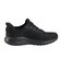 スケッチャーズ（SKECHERS）スニーカー カジュアルシューズ スリップインズ ボブス スポート スクワッド カオス ブラック 117497W-BBK