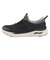 スケッチャーズ（SKECHERS）カジュアルシューズ スリップインズ リラックスドフィット アーチ クロッサー エメリック ブラック 205340-BLK