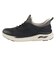 スケッチャーズ（SKECHERS）カジュアルシューズ スリップインズ リラックスドフィット アーチ クロッサー エメリック ブラック 205340-BLK