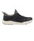 スケッチャーズ（SKECHERS）カジュアルシューズ スリップインズ リラックスドフィット アーチ クロッサー エメリック ブラック 205340-BLK