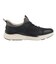 スケッチャーズ（SKECHERS）カジュアルシューズ スリップインズ リラックスドフィット アーチ クロッサー エメリック ブラック 205340-BLK