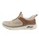 スケッチャーズ（SKECHERS）カジュアルシューズ スリップインズ リラックスドフィット アーチ クロッサー エメリック ベージュ ブラウン 205340-…