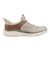スケッチャーズ（SKECHERS）カジュアルシューズ スリップインズ リラックスドフィット アーチ クロッサー エメリック ベージュ ブラウン 205340-…