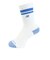ニューバランス（new balance）Active ライフスタイル ストライプド クルー ソックス 3足組 LAS35210AA2