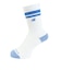 ニューバランス（new balance）Active ライフスタイル ストライプド クルー ソックス 3足組 LAS35210AA2