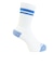 ニューバランス（new balance）Active ライフスタイル ストライプド クルー ソックス 3足組 LAS35210AA2