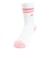 ニューバランス（new balance）Active ライフスタイル ストライプド クルー ソックス 3足組 LAS35210AA2