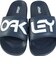 オークリー（OAKLEY）シャワーサンダル B1B スライド 2.0 ネイビー FOF100424-6GA スポーツサンダル