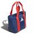 アディダス（adidas）クーラートートバッグ S 青×赤 6L UB973-KE7444 トートバッグ 保冷 保冷バッグ クーラーバッグ