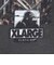 エクストララージ（XLARGE）CITYSCAPE 半袖Tシャツ 101261011014-BLACK