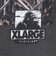 エクストララージ（XLARGE）CITYSCAPE 半袖Tシャツ 101261011014-BLACK