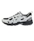 アシックス（ASICS）スニーカー ゲルヌノビキ ブラック グレー 1203A536.004 カジュアルシューズ