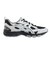 アシックス（ASICS）スニーカー ゲルヌノビキ ブラック グレー 1203A536.004 カジュアルシューズ