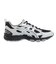 アシックス（ASICS）スニーカー ゲルヌノビキ ブラック グレー 1203A536.004 カジュアルシューズ