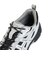 アシックス（ASICS）スニーカー ゲルヌノビキ ブラック グレー 1203A536.004 カジュアルシューズ