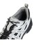 アシックス（ASICS）スニーカー ゲルヌノビキ ブラック グレー 1203A536.004 カジュアルシューズ