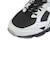 アシックス（ASICS）スニーカー ゲルヌノビキ ブラック グレー 1203A536.004 カジュアルシューズ