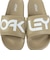 オークリー（OAKLEY）シャワーサンダル B1B スライド 2.0 ベージュ FOF100424-32F スポーツサンダル