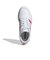 アディダス（adidas）スニーカー スポーツシューズ ブレイクネット 3.0 ホワイト ピンク NNU94-JR8444 スポーツ カジュアル シューズ