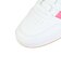 アディダス（adidas）スニーカー スポーツシューズ ブレイクネット 3.0 ホワイト ピンク NNU94-JR8444 スポーツ カジュアル シューズ