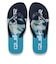 クイックシルバー（Quiksilver）MOLOKAI STRIPE 26 ビーチロゴサンダル 26SPEQYL100083BKJ6