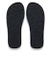 クイックシルバー（Quiksilver）MOLOKAI STRIPE 26 ビーチロゴサンダル 26SPEQYL100083BKJ6