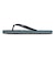 クイックシルバー（Quiksilver）MOLOKAI STRIPE 26 ビーチロゴサンダル 26SPEQYL100083BKJ6