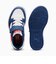 プーマ（PUMA）キッズ スニーカー ボーイズ スポーツシューズ キッズ プーマ リバウンド V6 ロウ スニーカー ブルー ホワイト 39741933