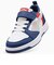 プーマ（PUMA）キッズ スニーカー ボーイズ スポーツシューズ キッズ プーマ リバウンド V6 ロウ スニーカー ブルー ホワイト 39741933