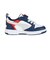 プーマ（PUMA）キッズ スニーカー ボーイズ スポーツシューズ キッズ プーマ リバウンド V6 ロウ スニーカー ブルー ホワイト 39741933