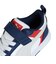プーマ（PUMA）キッズ スニーカー ボーイズ スポーツシューズ キッズ プーマ リバウンド V6 ロウ スニーカー ブルー ホワイト 39741933