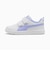 プーマ（PUMA）ガールズ スニーカー スポーツシューズ コートフレックス V3 ドッティホワイト 39875807 カジュアルシューズ