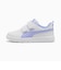 プーマ（PUMA）ガールズ スニーカー スポーツシューズ コートフレックス V3 ドッティホワイト 39875807 カジュアルシューズ