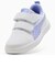 プーマ（PUMA）ガールズ スニーカー スポーツシューズ コートフレックス V3 ドッティホワイト 39875807 カジュアルシューズ