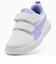 プーマ（PUMA）ガールズ スニーカー スポーツシューズ コートフレックス V3 ドッティホワイト 39875807 カジュアルシューズ