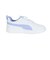 プーマ（PUMA）ガールズ スニーカー スポーツシューズ コートフレックス V3 ドッティホワイト 39875807 カジュアルシューズ