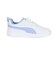 プーマ（PUMA）ガールズ スニーカー スポーツシューズ コートフレックス V3 ドッティホワイト 39875807 カジュアルシューズ