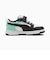 プーマ（PUMA）キッズ スニーカー ボーイズ スポーツシューズ キッズ プーマ リバウンド V6 ロウ スニーカー ホワイト 39741936