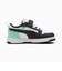 プーマ（PUMA）キッズ スニーカー ボーイズ スポーツシューズ キッズ プーマ リバウンド V6 ロウ スニーカー ホワイト 39741936