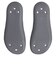 アンダーアーマー（UNDER ARMOUR）シャワーサンダル ロッカー 5 スライド グレー 3028094 025 スポーツサンダル ビーチサンダル